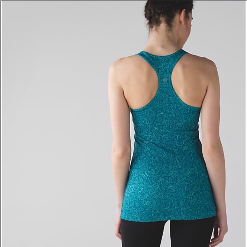 Lululemon Cool Racerback Tank Top - Picture 2 of 8